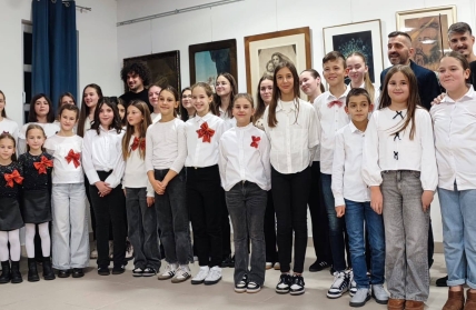 Božićni koncert PO Otok